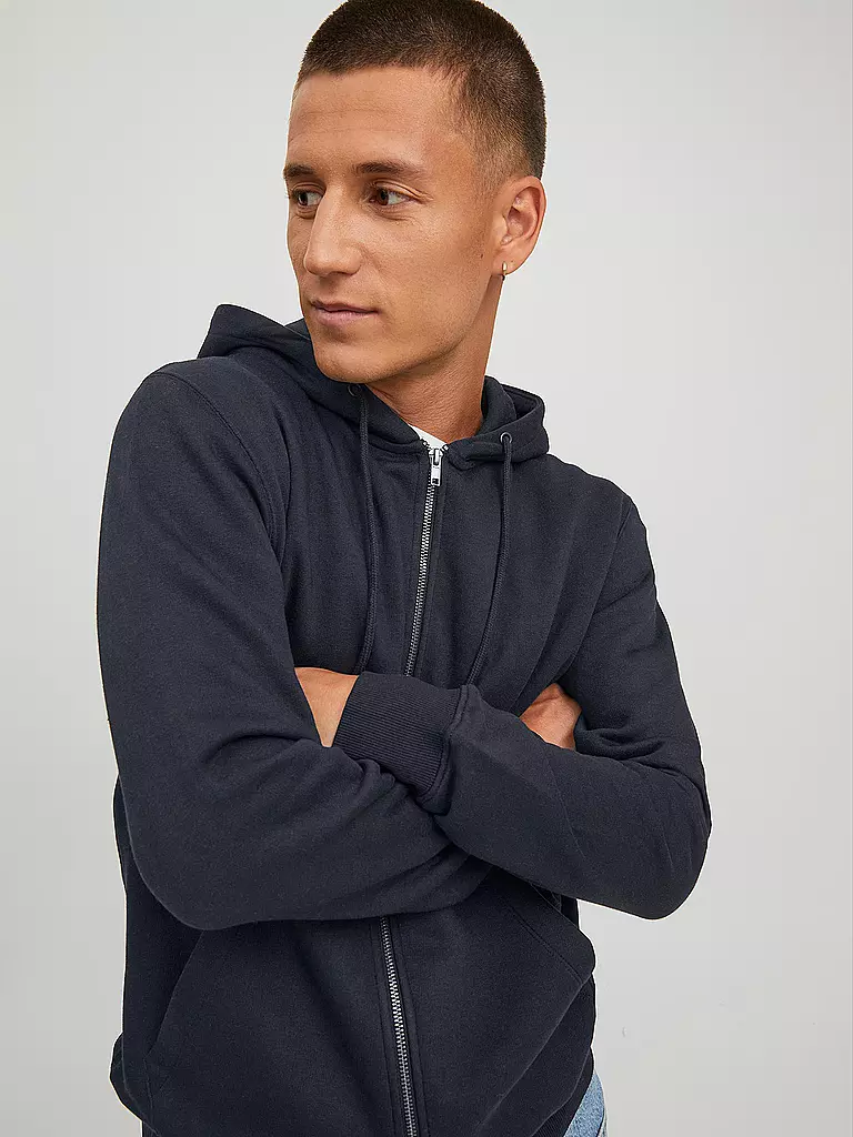 JACK & JONES | Sweat-shirt à capuche zippé JJESTAR | 