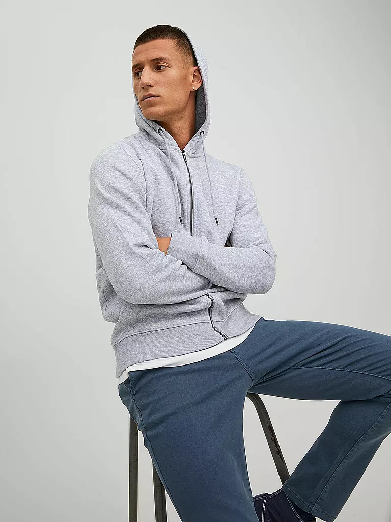 JACK & JONES | Sweat-shirt à capuche zippé JJESTAR | 