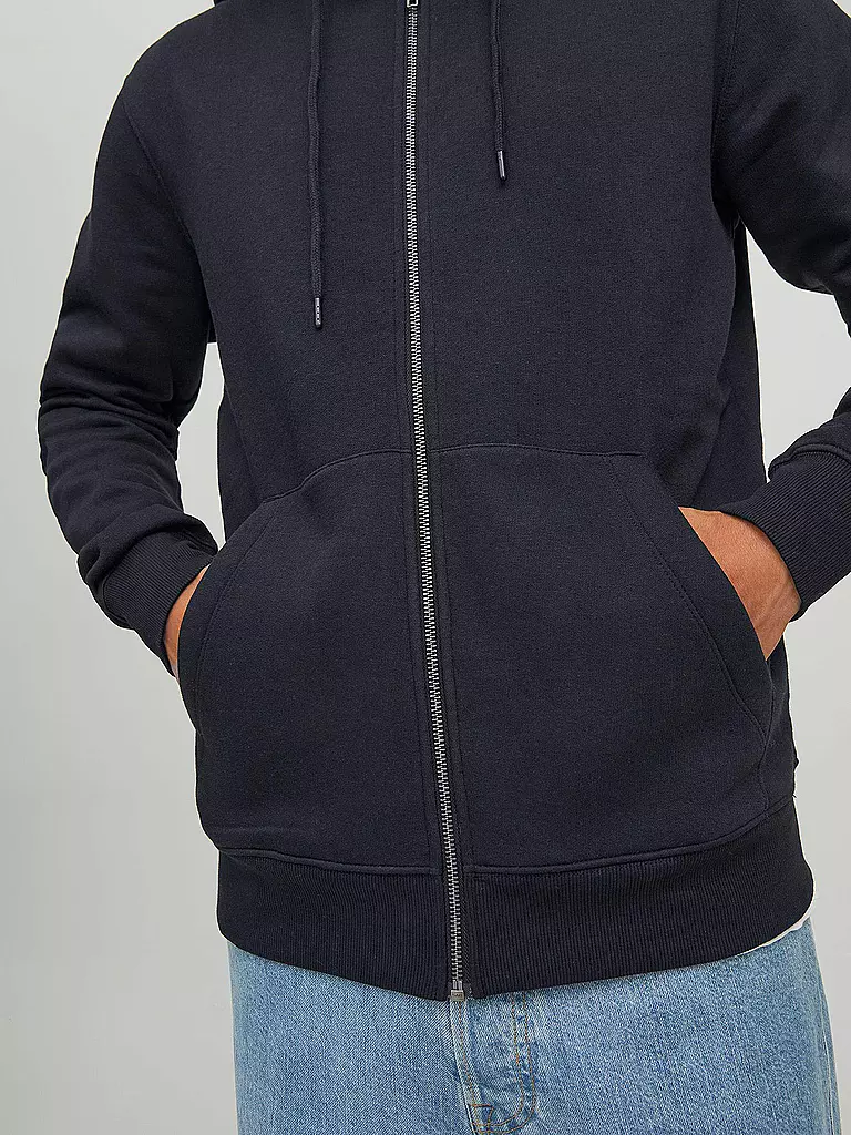 JACK & JONES | Sweat-shirt à capuche zippé JJESTAR | 