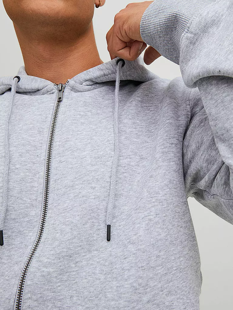 JACK & JONES | Sweat-shirt à capuche zippé JJESTAR | 