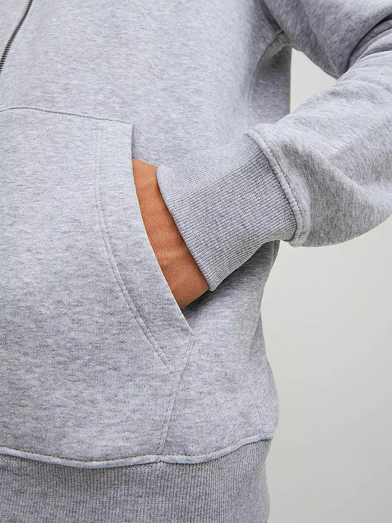 JACK & JONES | Sweat-shirt à capuche zippé JJESTAR | 