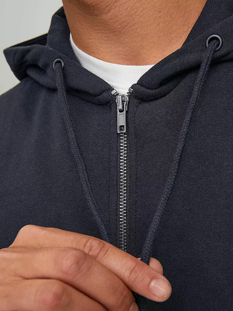 JACK & JONES | Sweat-shirt à capuche zippé JJESTAR | 