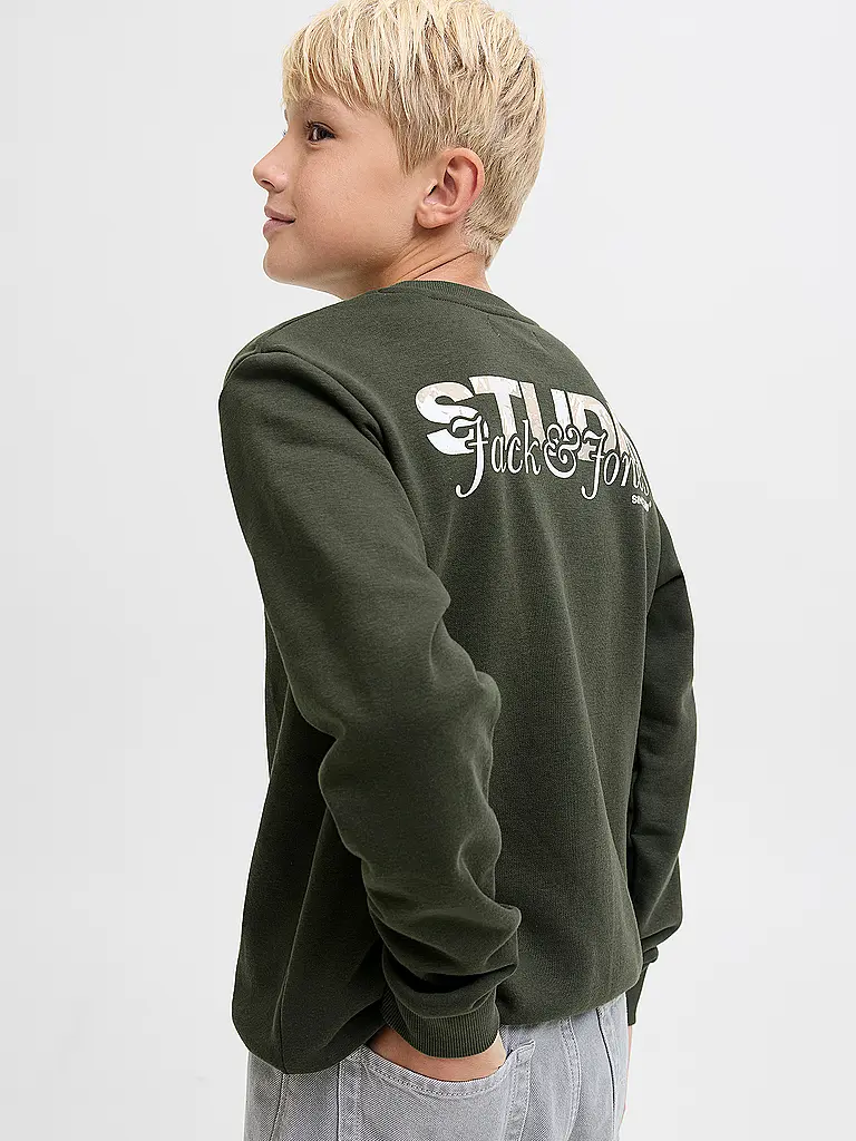 JACK & JONES | Sweat-shirt garçon JJYUKI | 
