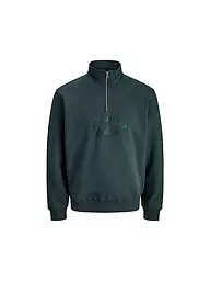 JACK & JONES | Sweat-shirt garçon JORBLEECKER | Vert foncé