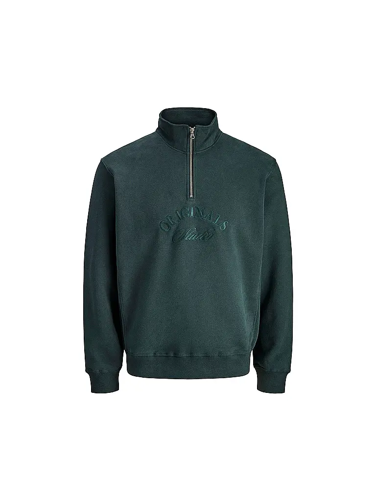 JACK & JONES | Sweat-shirt garçon JORBLEECKER | Vert foncé