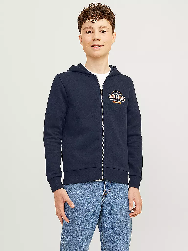 JACK & JONES | Sweat-shirt zippé garçon | 