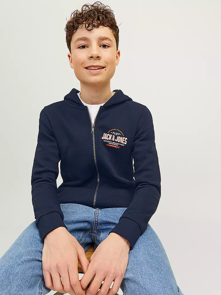 JACK & JONES | Sweat-shirt zippé garçon | 