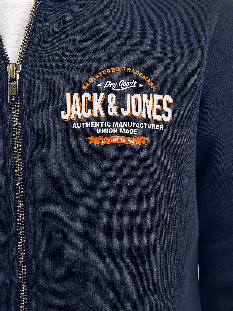 JACK & JONES | Sweat-shirt zippé garçon | 