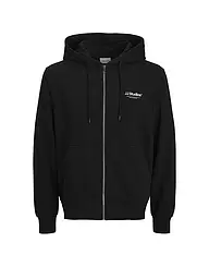 JACK & JONES | Sweat-shirt zippé | Noir