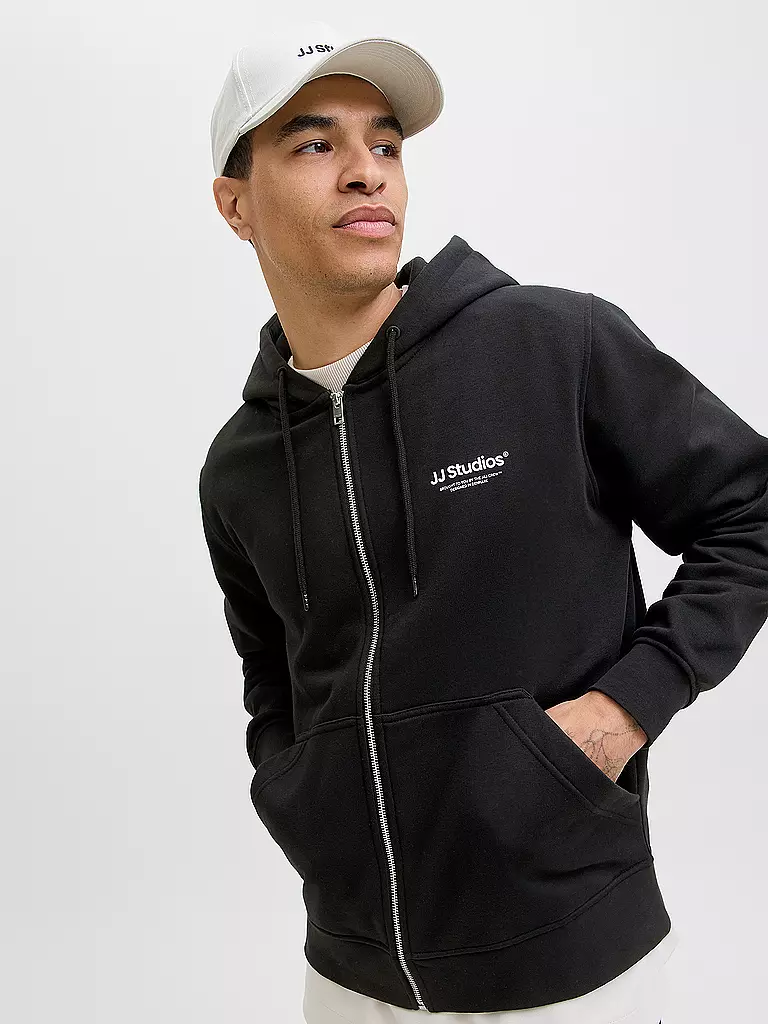 JACK & JONES | Sweat-shirt zippé | 