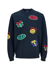 JACK & JONES | Sweater JORHOLIDAY | Bleu foncé