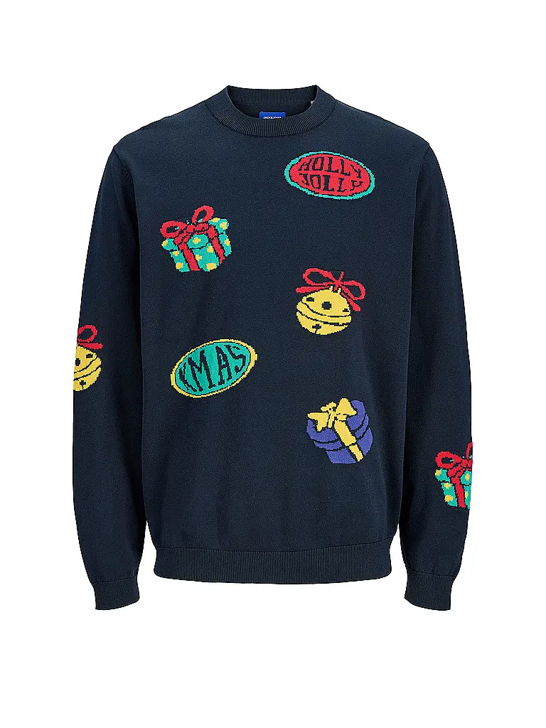 JACK & JONES | Sweater | Bleu foncé