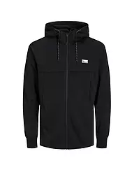 JACK & JONES | Sweatjacke JCOAIR | Noir