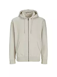 JACK & JONES | Sweatjacke JJECHARGE | Beige