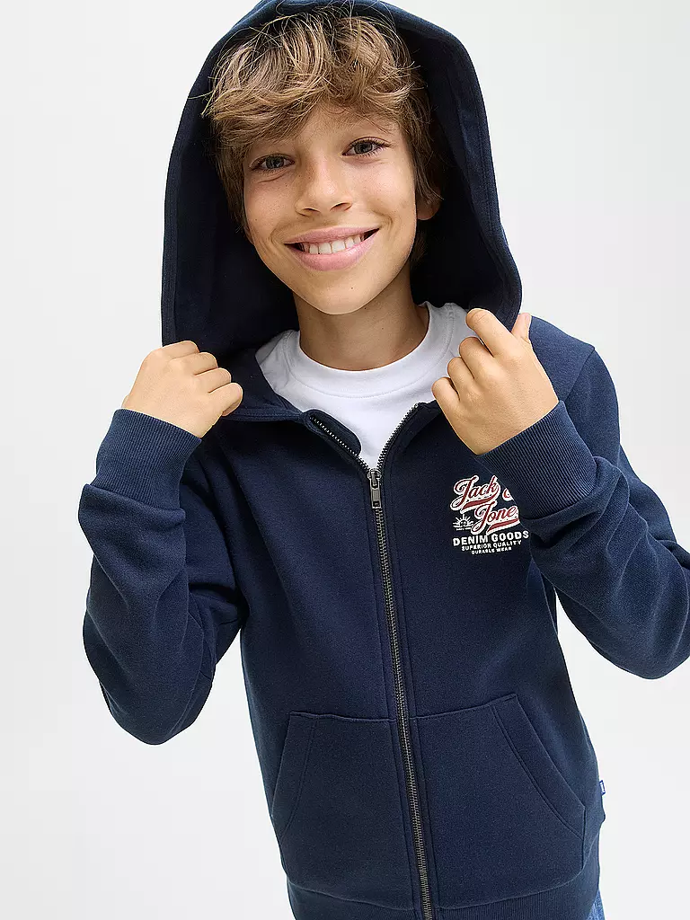 JACK & JONES | Sweatjacke JJELOGO pour garçon | 