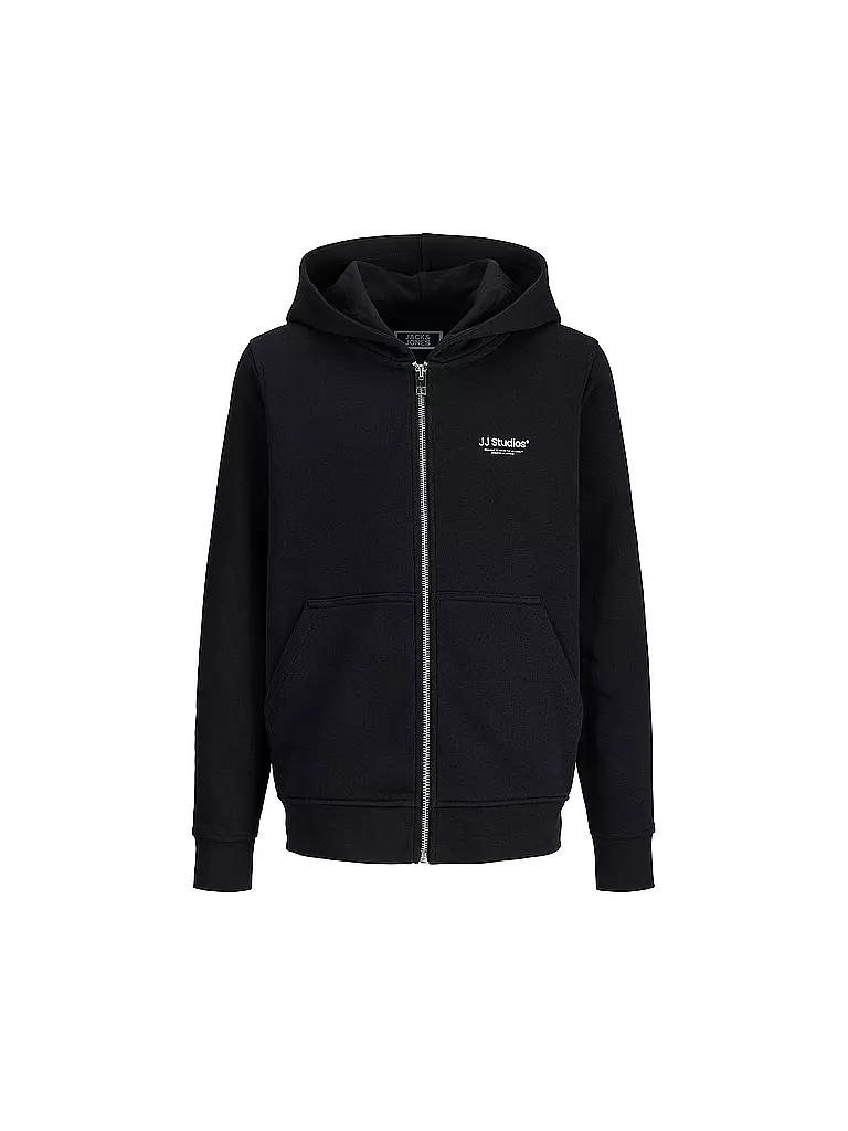 JACK & JONES | Sweatjacke JJESOHO pour garçon | schwarz