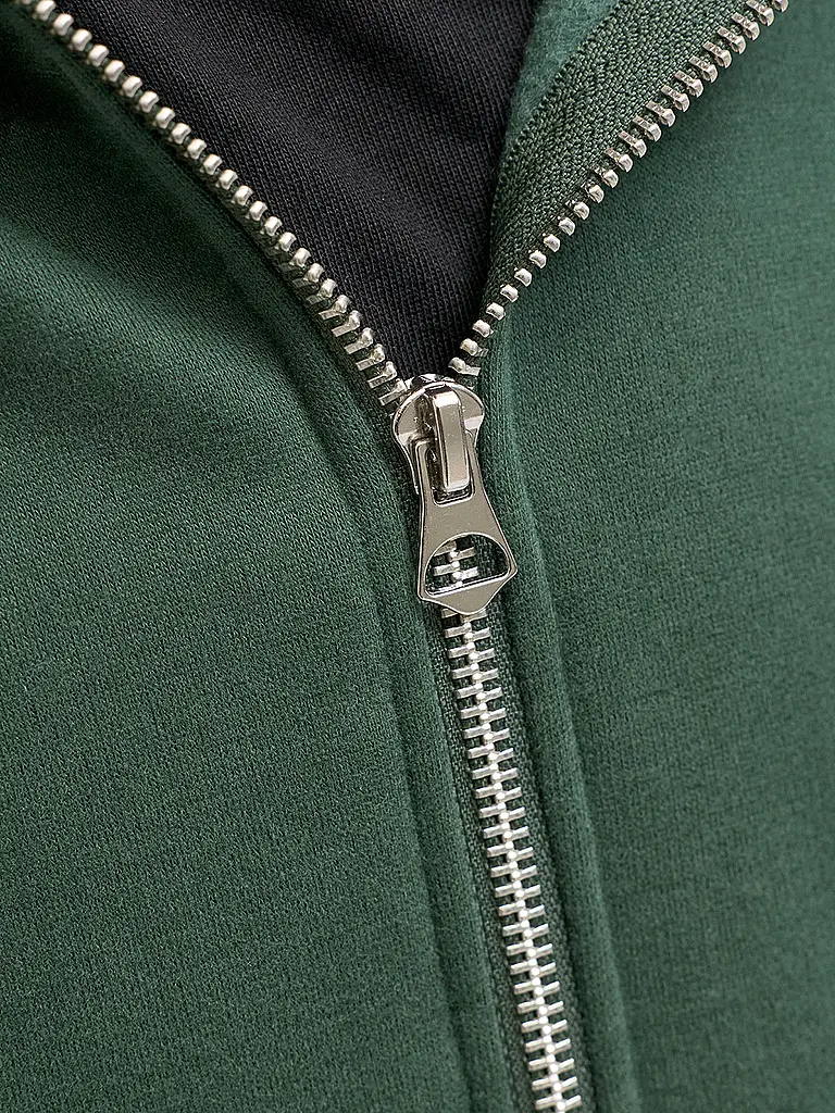 JACK & JONES | Sweatjacke JORBEDFORD pour garçon | Vert foncé