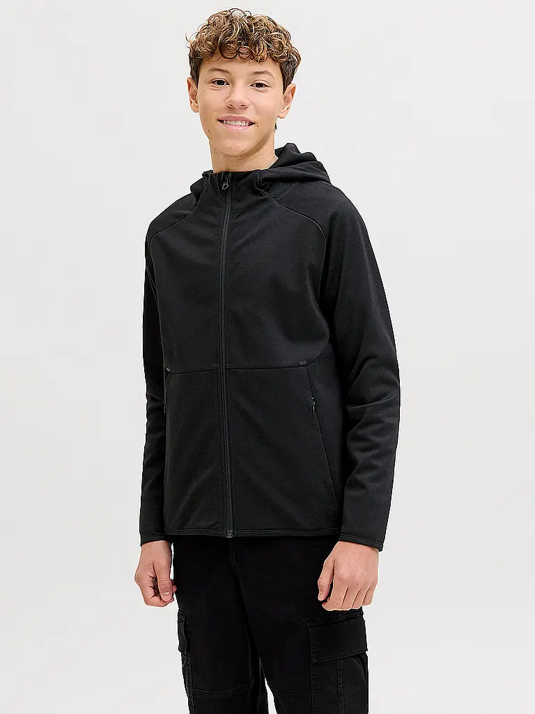JACK & JONES | Sweatjacke Jungen JJEBASE | 