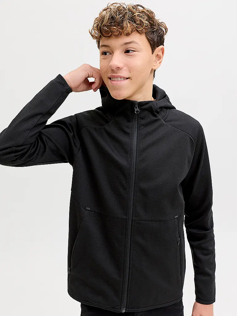 JACK & JONES | Sweatjacke Jungen JJEBASE | 