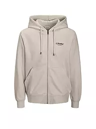 JACK & JONES | Sweat-shirt zippé | Crème
