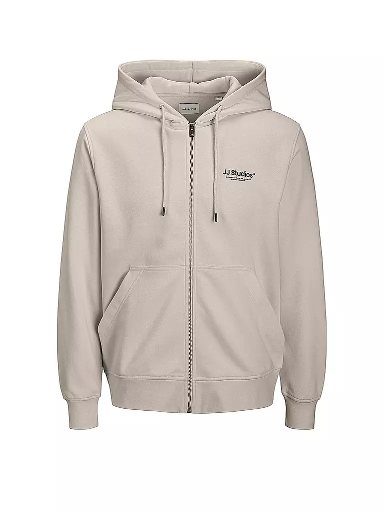 JACK & JONES | Sweatjacke | creme