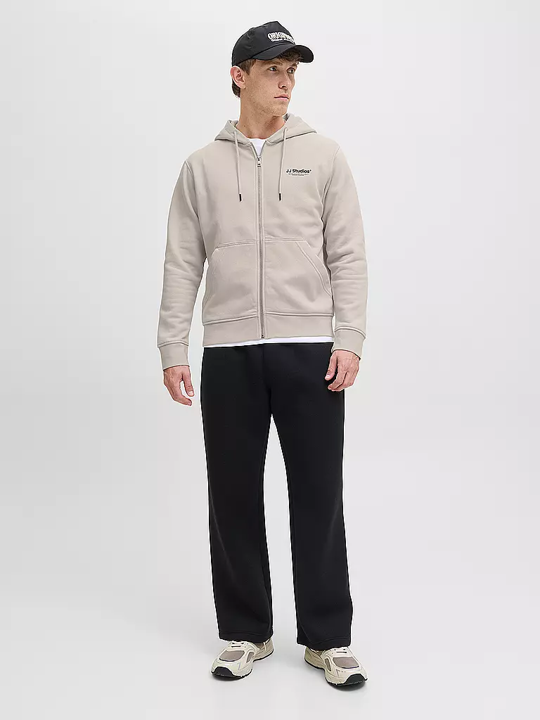 JACK & JONES | Sweatjacke | creme