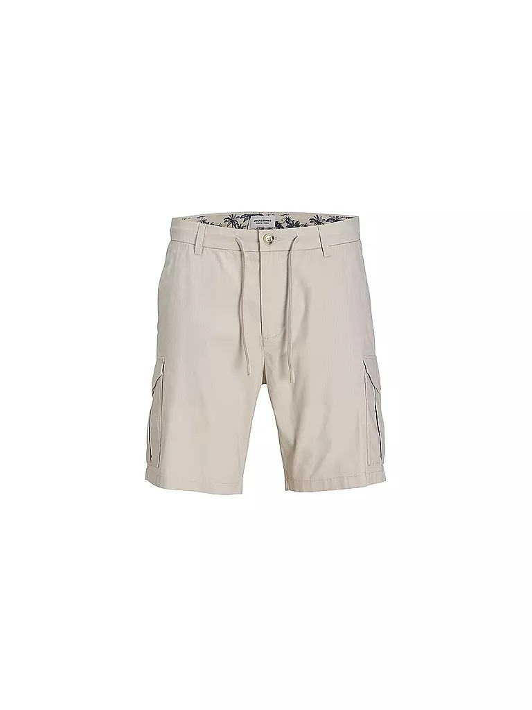JACK & JONES | Sweatshorts garçon JJPSTACE JJSUMMER | beige