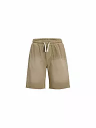 JACK & JONES | Sweatshorts JPSTBILL pour garçon | Marron clair