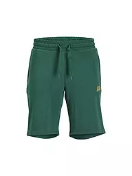 JACK & JONES | Sweatshorts JPSTKANE  | Vert foncé