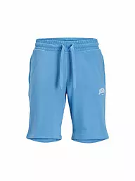 JACK & JONES | Sweatshorts JPSTKANE  | Bleu clair