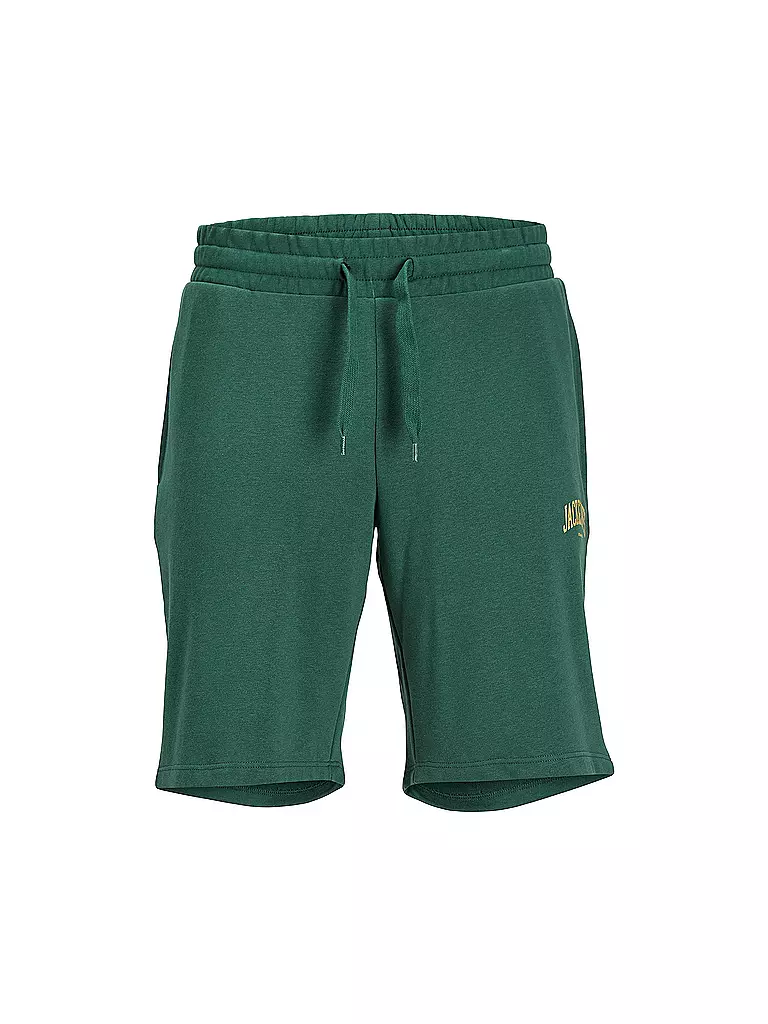 JACK & JONES | Sweatshorts JPSTKANE  | Vert foncé
