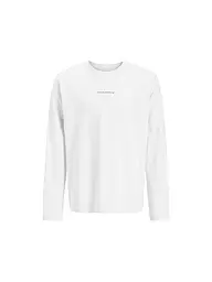 JACK & JONES | T-shirt à manches longues garçon JCOPOINT | Blanc
