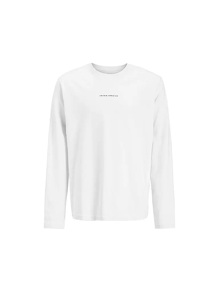 JACK & JONES | T-shirt à manches longues garçon JCOPOINT | Blanc
