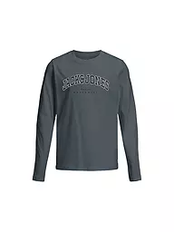JACK & JONES | T-shirt à manches longues pour garçon JJECALEB | Bleu