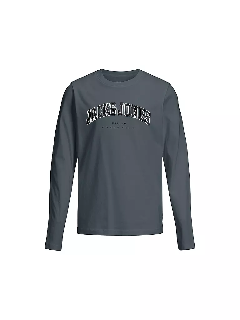 JACK & JONES | T-shirt à manches longues pour garçon JJECALEB | blau