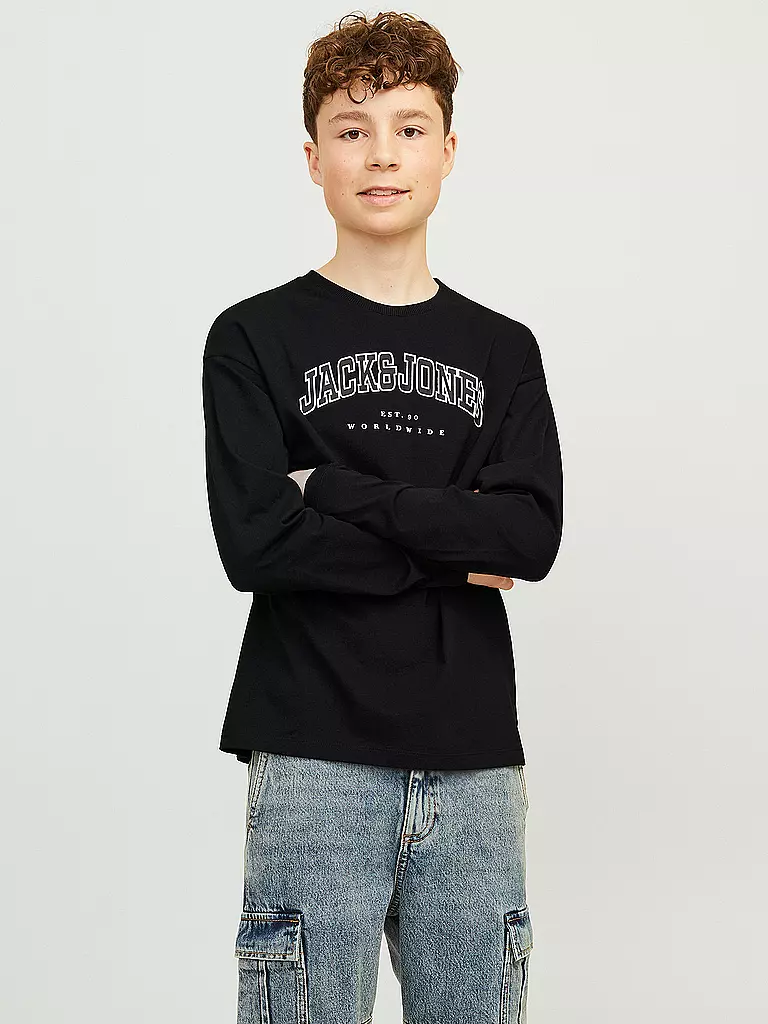 JACK & JONES | T-shirt à manches longues pour garçon JJECALEB | 