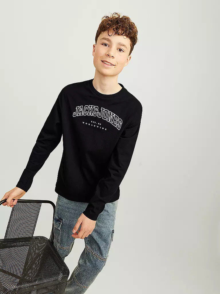 JACK & JONES | T-shirt à manches longues pour garçon JJECALEB | 