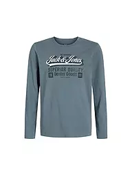 JACK & JONES | T-shirt à manches longues pour garçon JJELOGO | Bleu