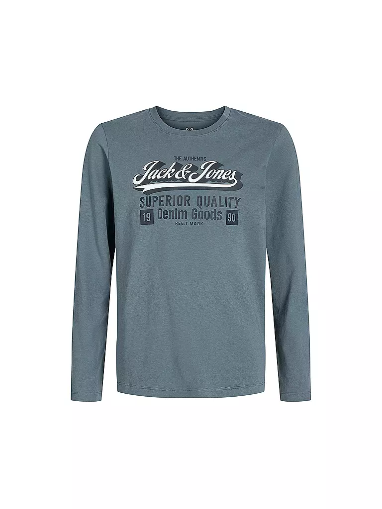 JACK & JONES | T-shirt à manches longues pour garçon JJELOGO | blau