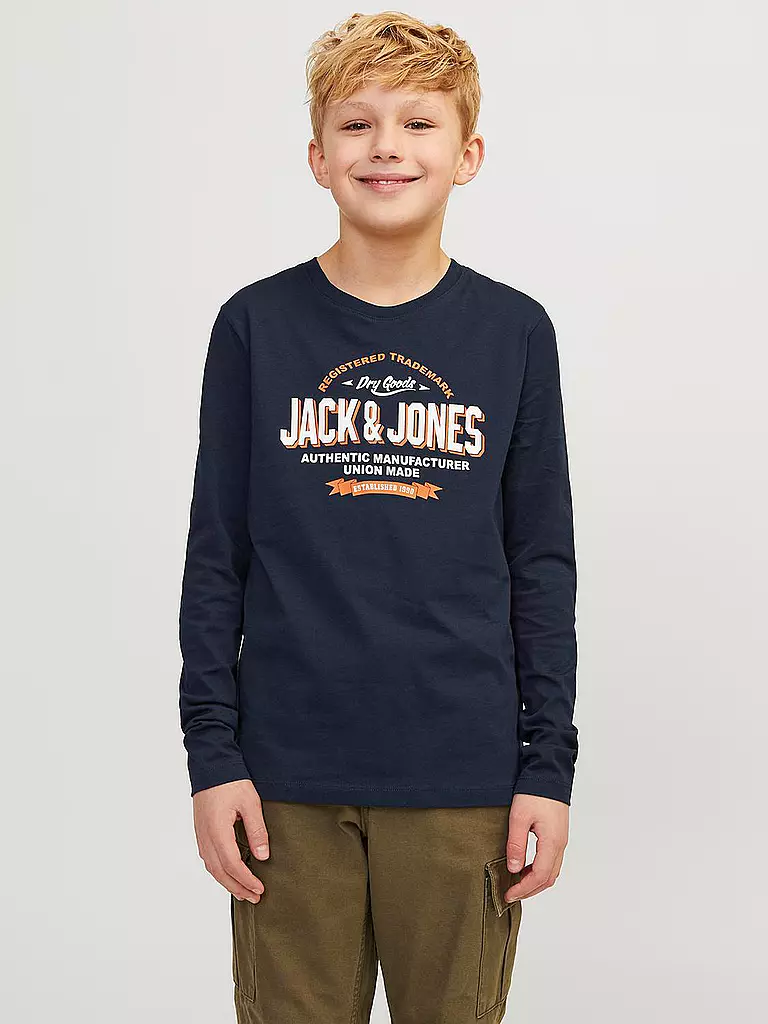 JACK & JONES | T-shirt à manches longues pour garçon JJELOGO | 