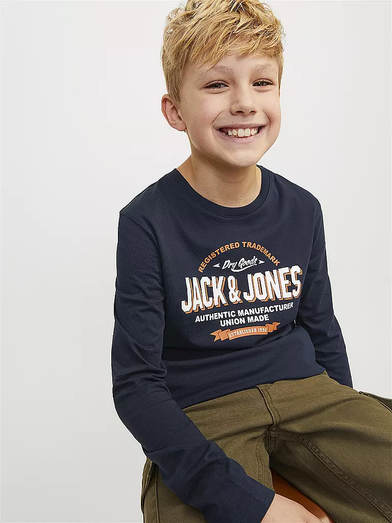 JACK & JONES | T-shirt à manches longues pour garçon JJELOGO | 