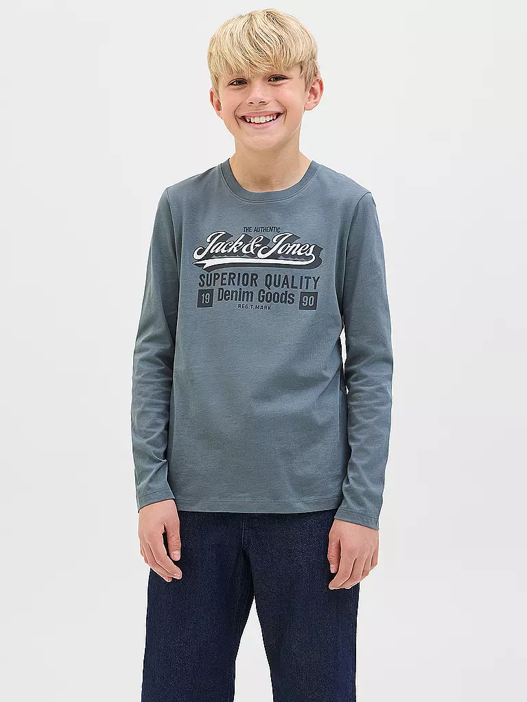 JACK & JONES | T-shirt à manches longues pour garçon JJELOGO | 