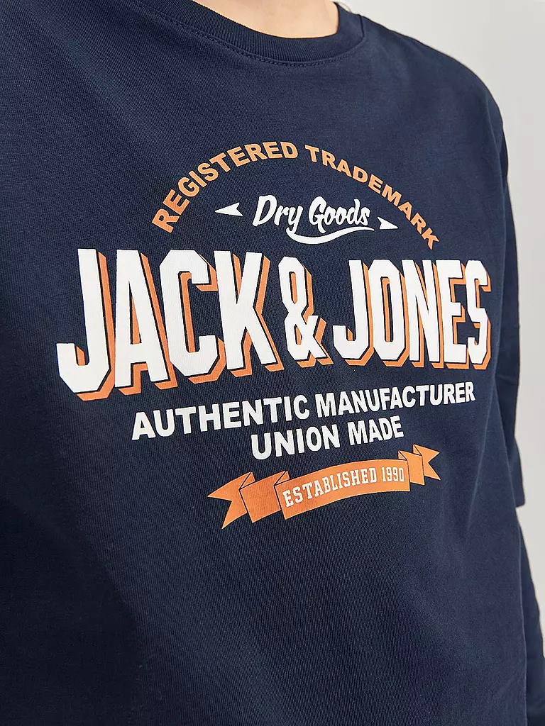 JACK & JONES | T-shirt à manches longues pour garçon JJELOGO | 
