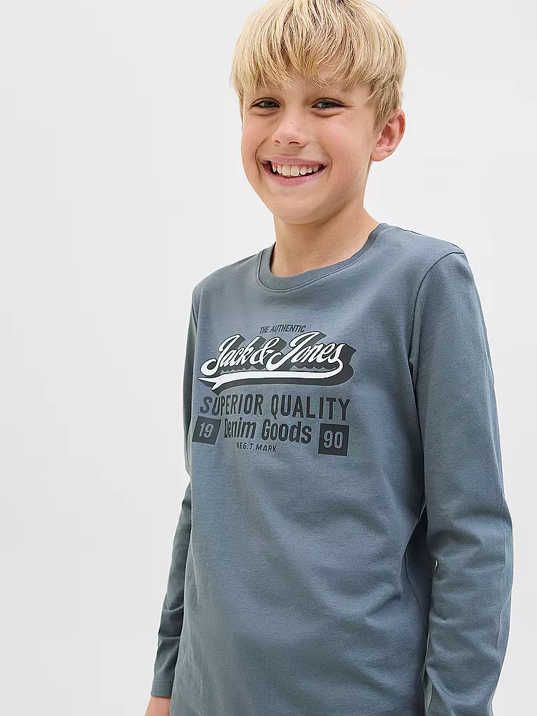 JACK & JONES | T-shirt à manches longues pour garçon JJELOGO | 