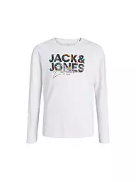 JACK & JONES | T-shirt à manches longues pour garçon JJGEPLAS | Blanc
