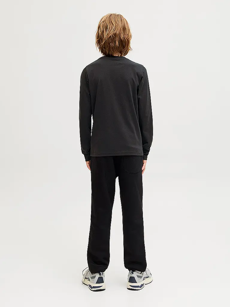 JACK & JONES | T-shirt à manches longues pour garçon JORBLEECKER
Marque: JACK & JONES
Couleur: noir
Catégories: Mode,Enfants,Garçons

Longueur des manches: Manches longues
Encolure: Col rond
Matière: Jersey,Coton
Motif: Uni
Coupe (vêtement d'extérieur): Regular
S | 