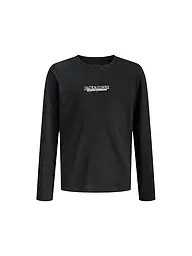 JACK & JONES | Produktname: Jungen Langarmshirt JORBLEECKER | Noir