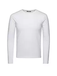 JACK & JONES | T-shirt basique à manches longues | Blanc