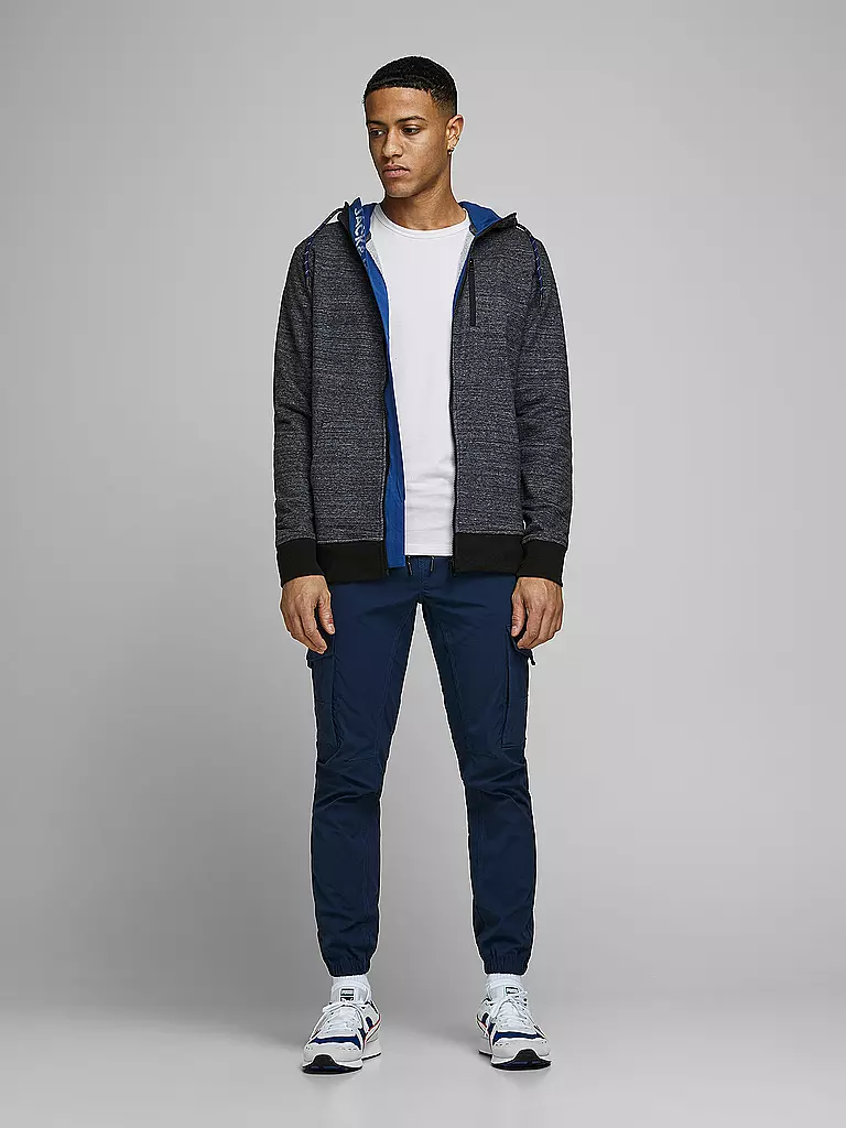 JACK & JONES | T-shirt basique à manches longues | weiss