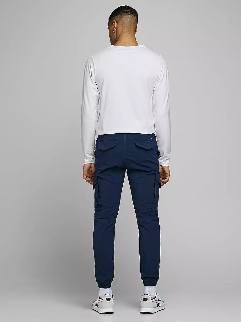 JACK & JONES | T-shirt basique à manches longues | 